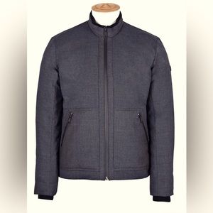 Alchemy Equipment AEM086 Performance Down City Jacket, Medium, Grey